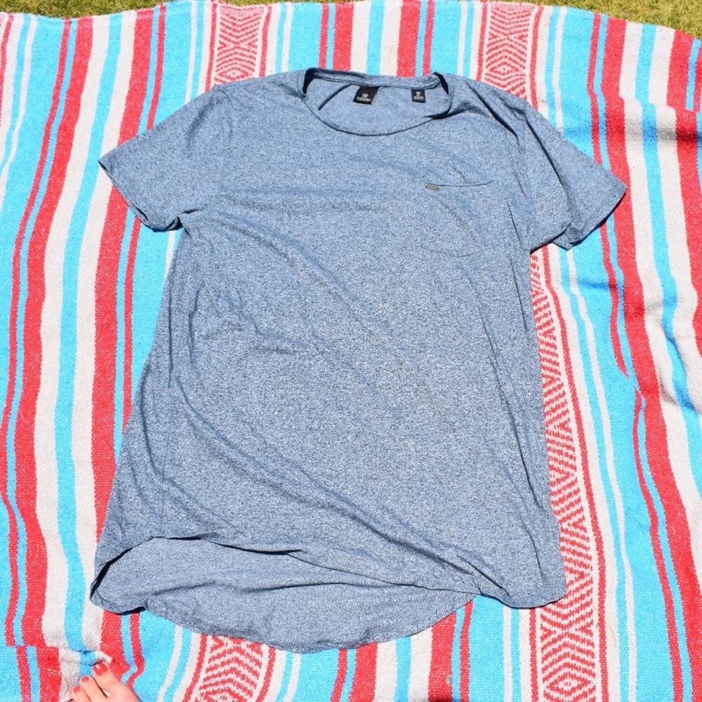 SCOTCH & SODA Blue Marl T-Shirt, Men’s XL